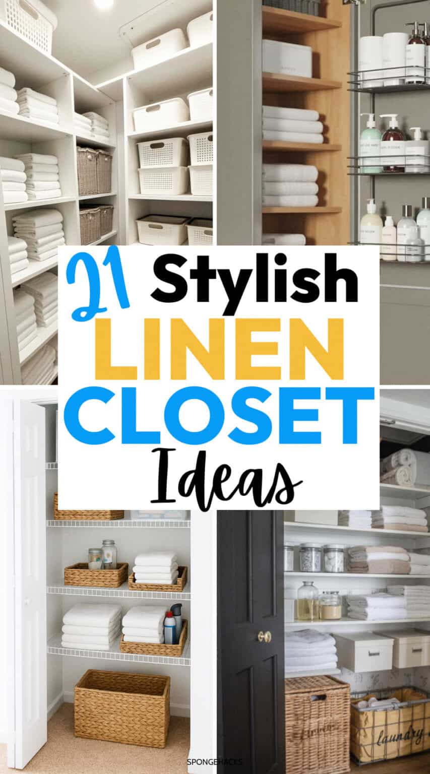 The Best Linen Closet Organization Ideas to Simplify Your Home