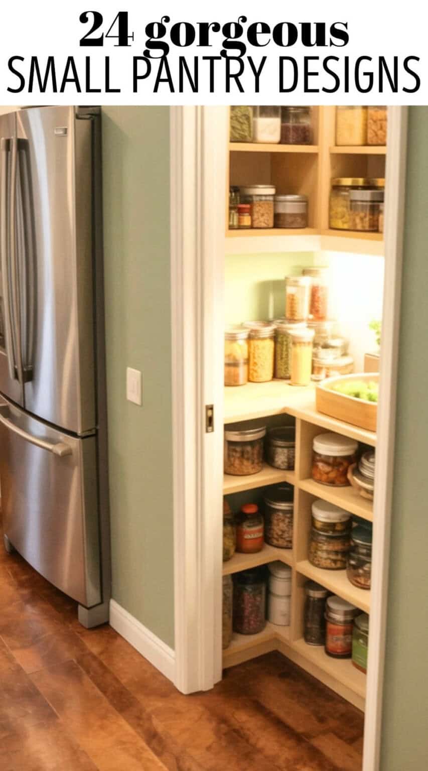 Stylish Small Walk In Pantry Ideas To Maximize Storage