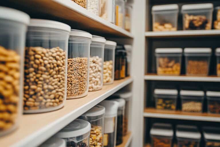 Small Walk In Pantry Ideas