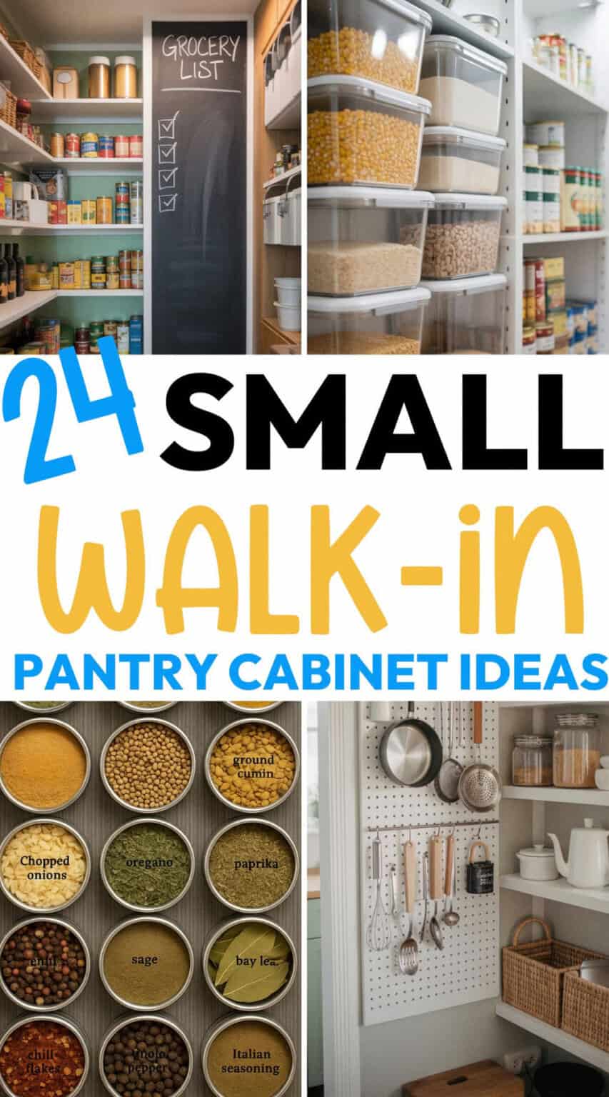 Stylish Small Walk In Pantry Ideas To Maximize Storage