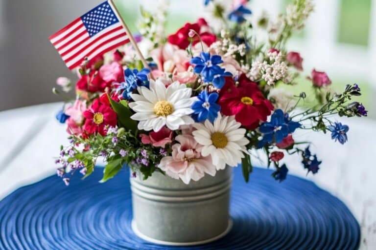 Easy 4th of July Decor for a Festive Look