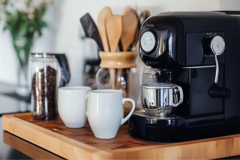 22 Cute Coffee Bar Ideas for the Kitchen Counter