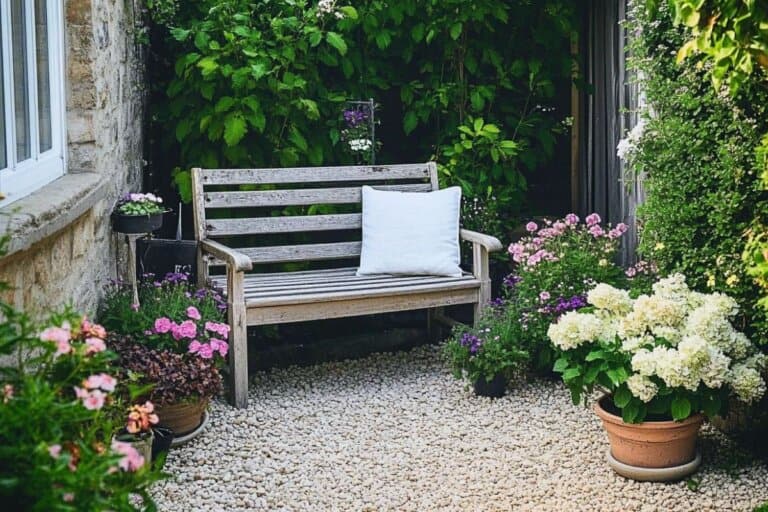 28 Small Courtyard Garden Ideas that Look Expensive (But Aren’t)