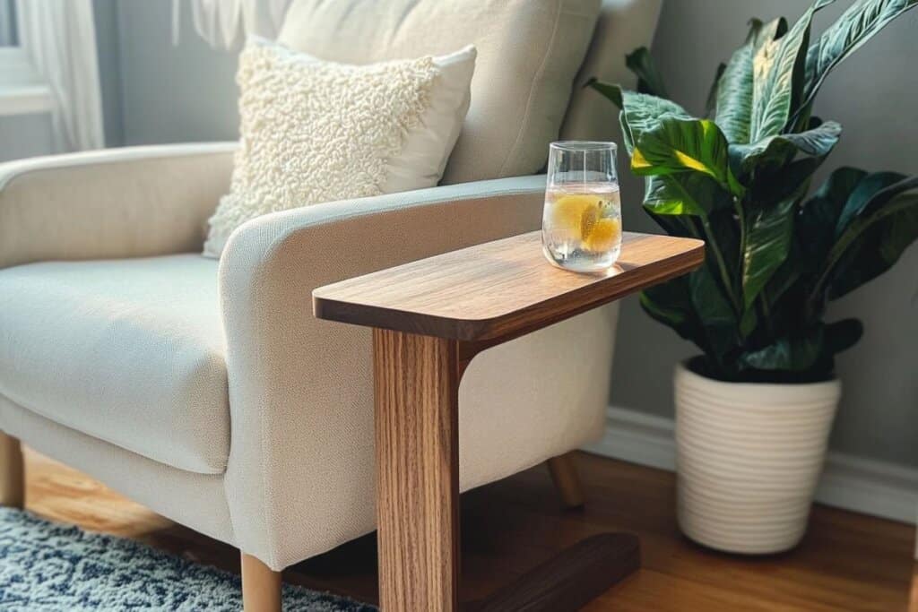 The Perfect Living Room Corner Idea for a Small Space