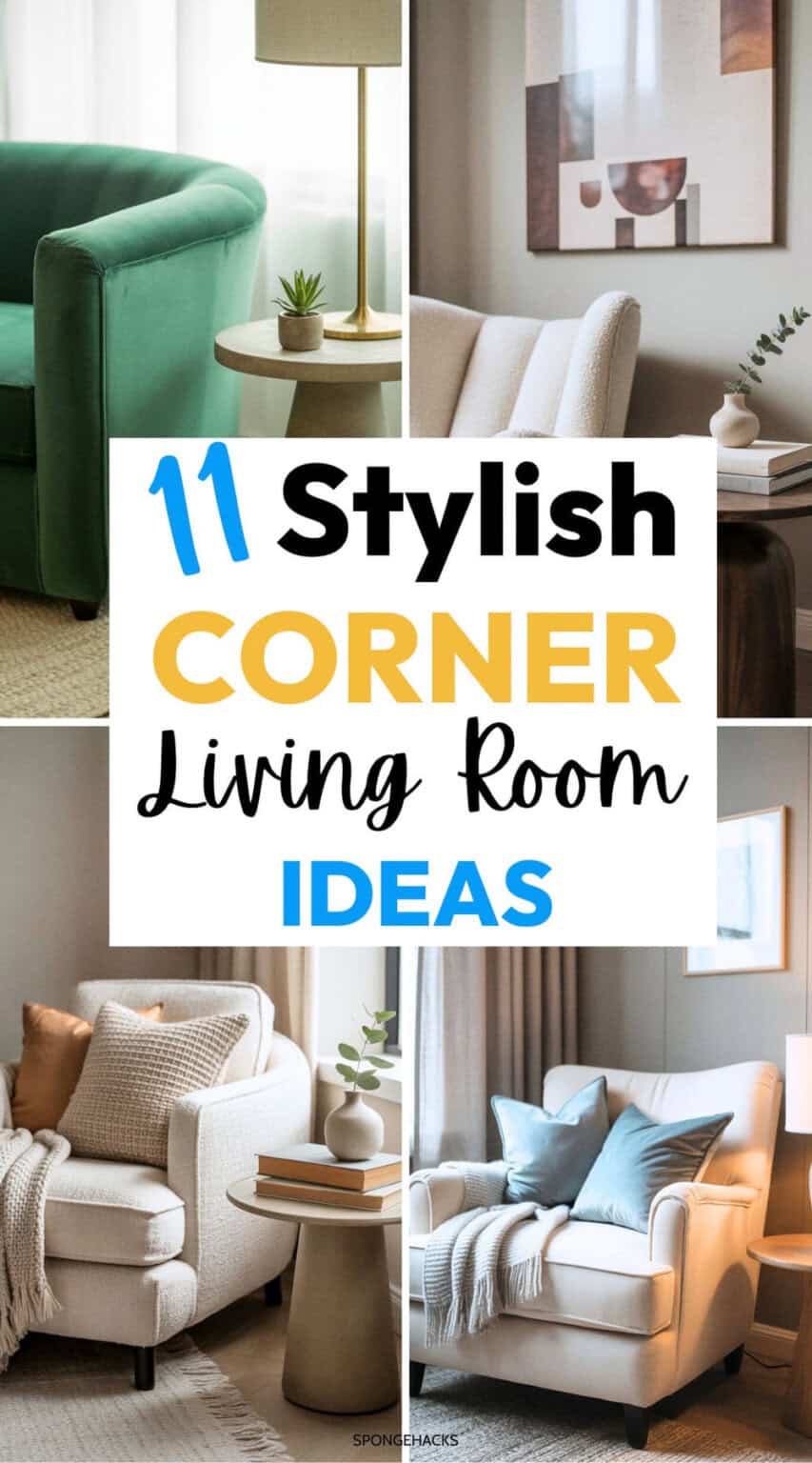 Picture of How to Decorate a Small Living Room Corner: Maximize Space and Style