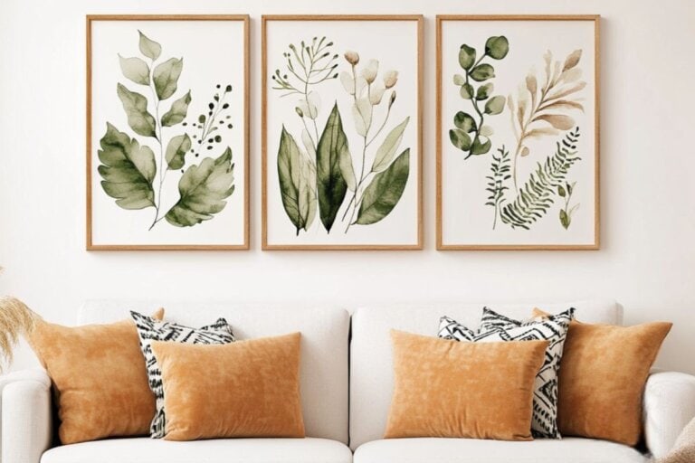 18 Boho Living Room Ideas to Transition from Summer to Fall