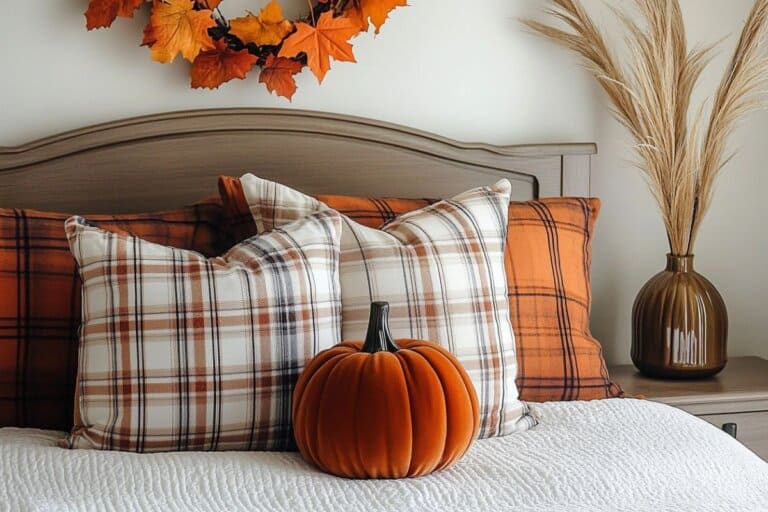 26 Festive Fall Bedroom Decor Styles