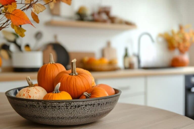 Easy Fall Kitchen Decor for a Cozy Feel