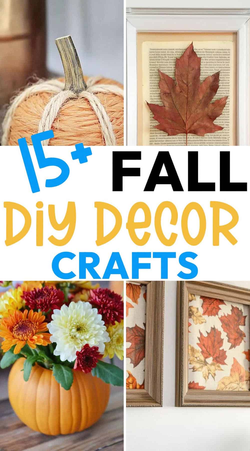 Easy Fall DIY Decor You Can Do