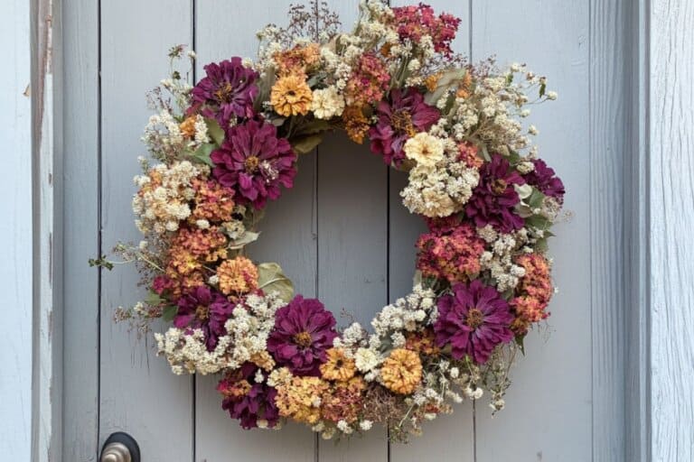 22 Festive Fall Wreath Ideas for Your Front Porch