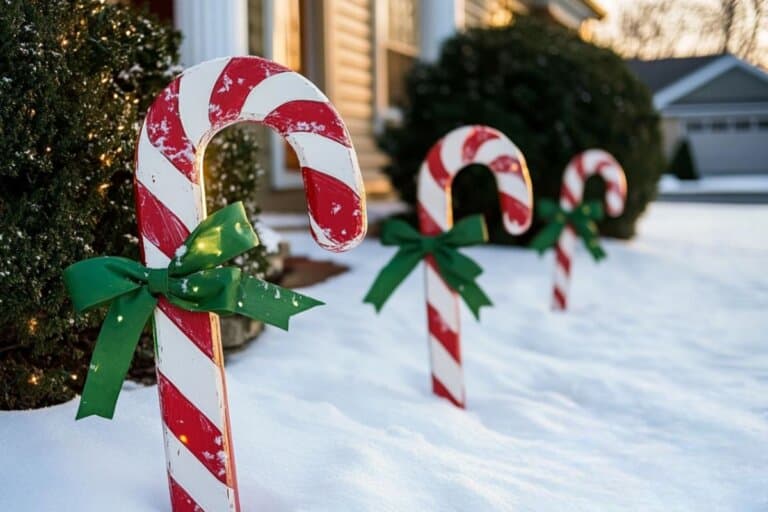 18 Festive Christmas Front Yard Decor