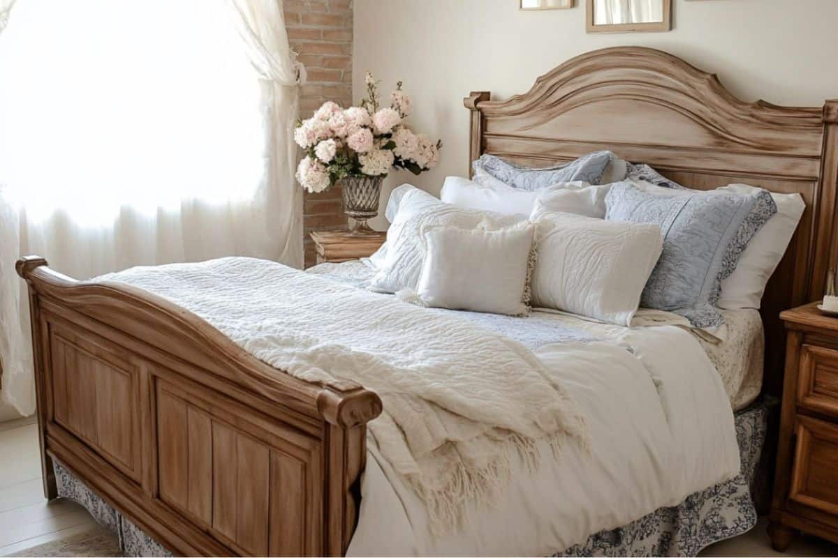 30 Best French Country Master Bedrooms to Copy