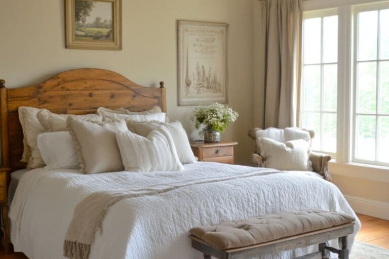 30 Best French Country Master Bedrooms to Copy