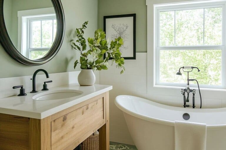 54 Modern Cottage Bathroom Ideas to Copy