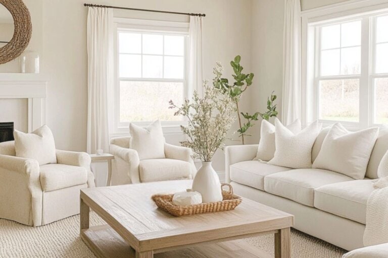 40 Neutral Home Decor Trends for 2026 (Clean & White)