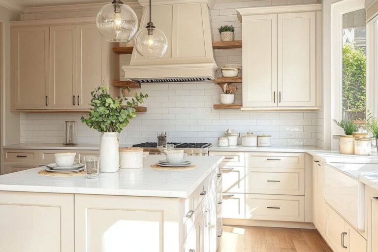 25 Stunning Neutral Kitchen Decor Trends