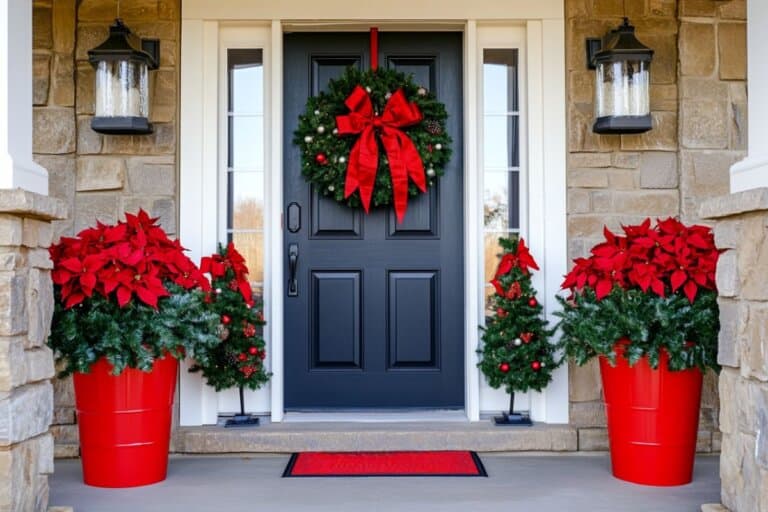 21 Front Porch Christmas Decor Trends To Copy
