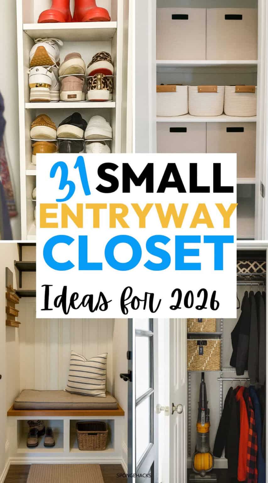 31 Wonderful Small Entryway Closet