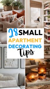 Fresh Look at 28 Small Apartment Decorating Tips For Your New Place