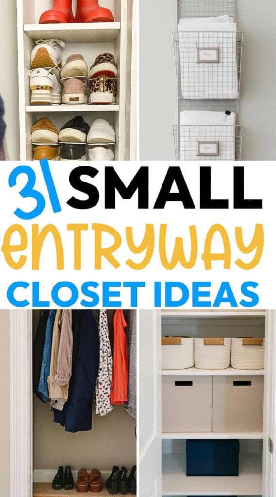 31 Wonderful Small Entryway Closet