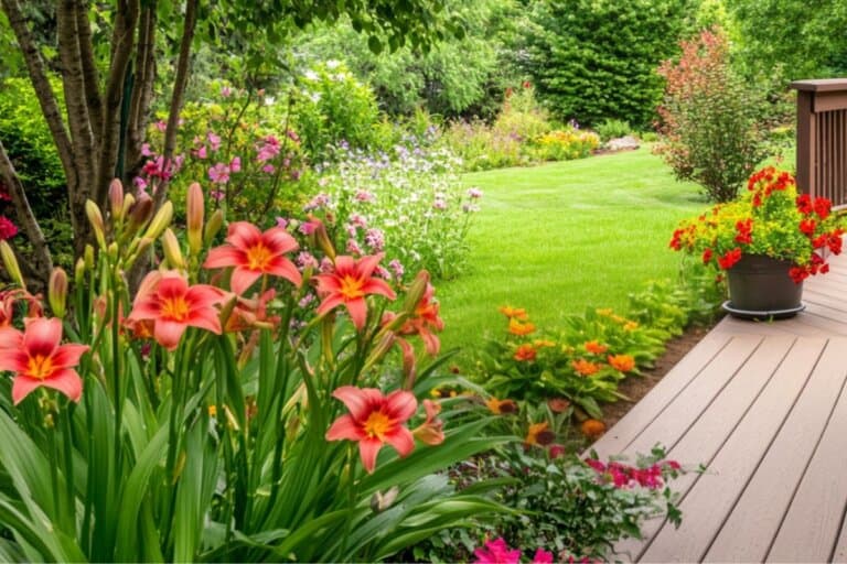 18 Easy Ways for Landscaping Around the Deck