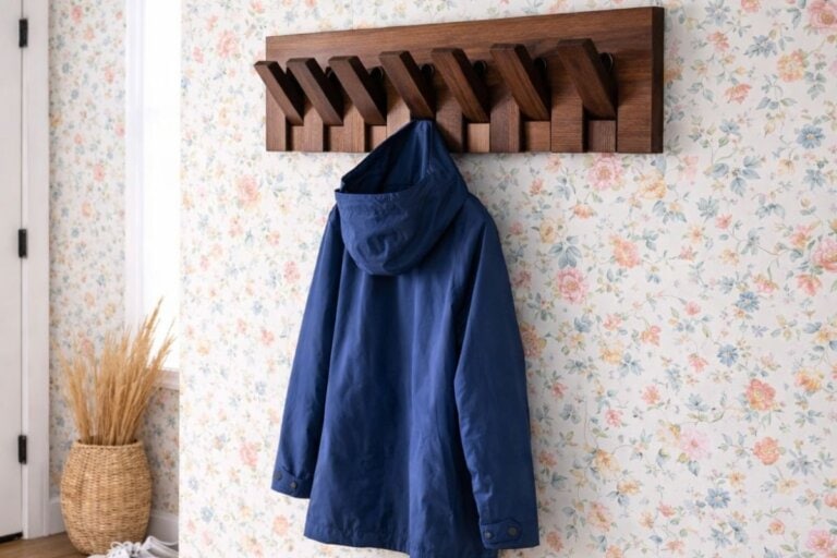 15 Clever Entryway Coat Rack Ideas for Small Spaces