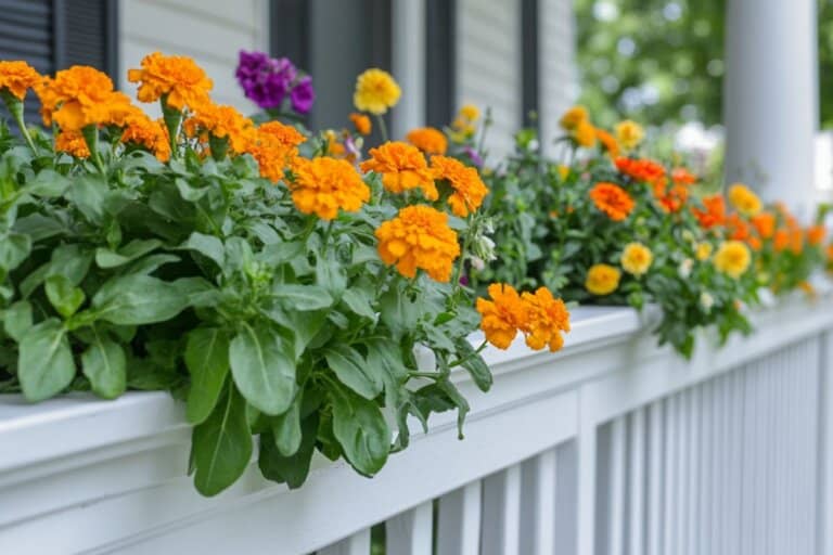 24 Beginner-Friendly Railing Planters Ideas