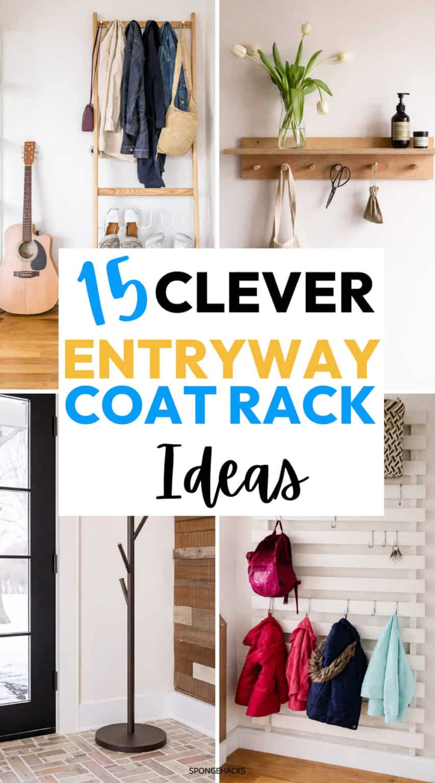 15 Clever Entryway Coat Rack Ideas for Small Spaces