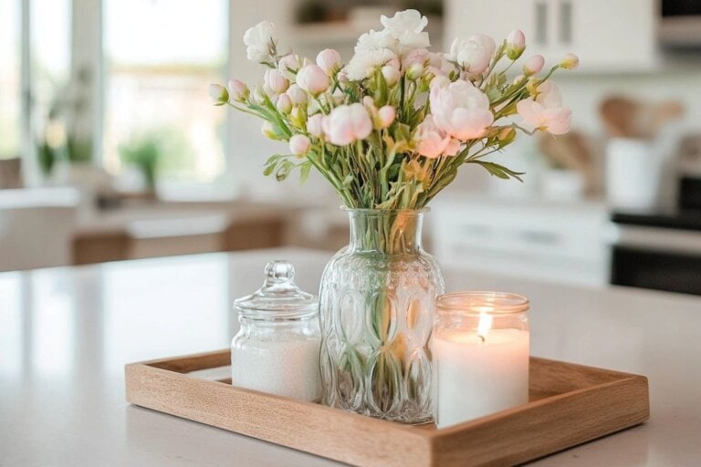 21 Fresh Spring Kitchen Decor Ideas