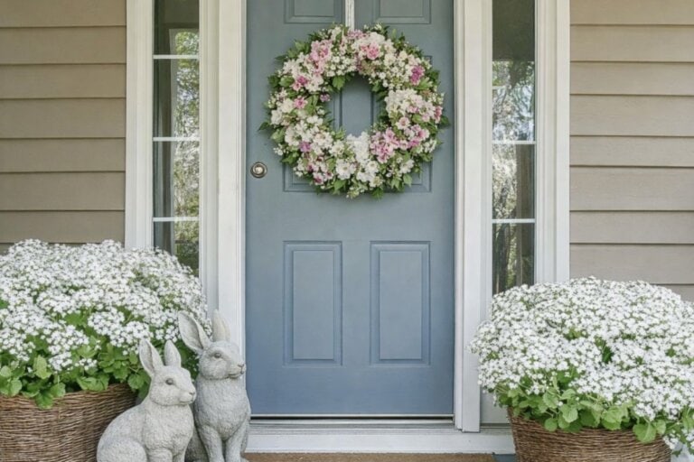 24 Stunning Spring Porch Decor Ideas You Can Steal