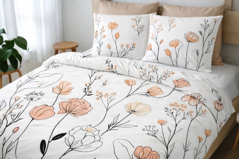 18 Chic Floral Bedding Ideas (Vintage, Modern and Fresh Takes)