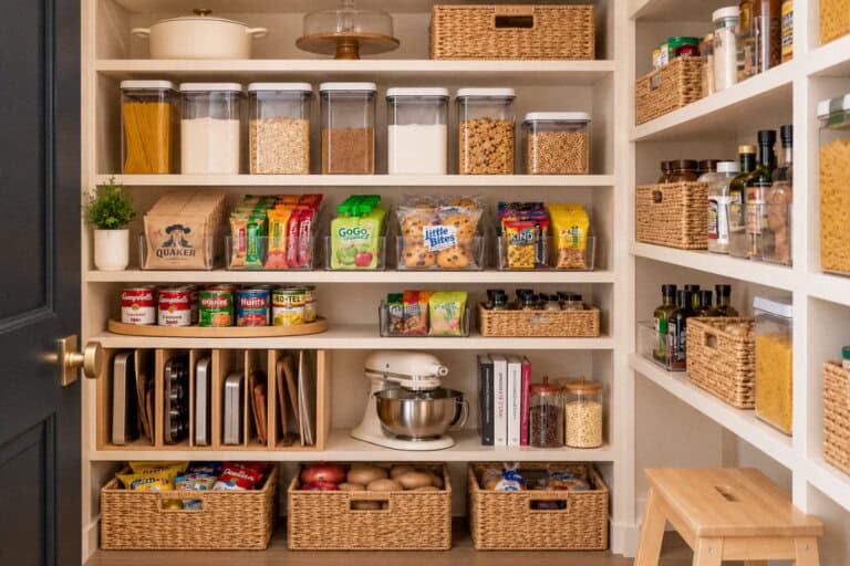21 Easy Pantry Storage Ideas (So You Can Find Anything)